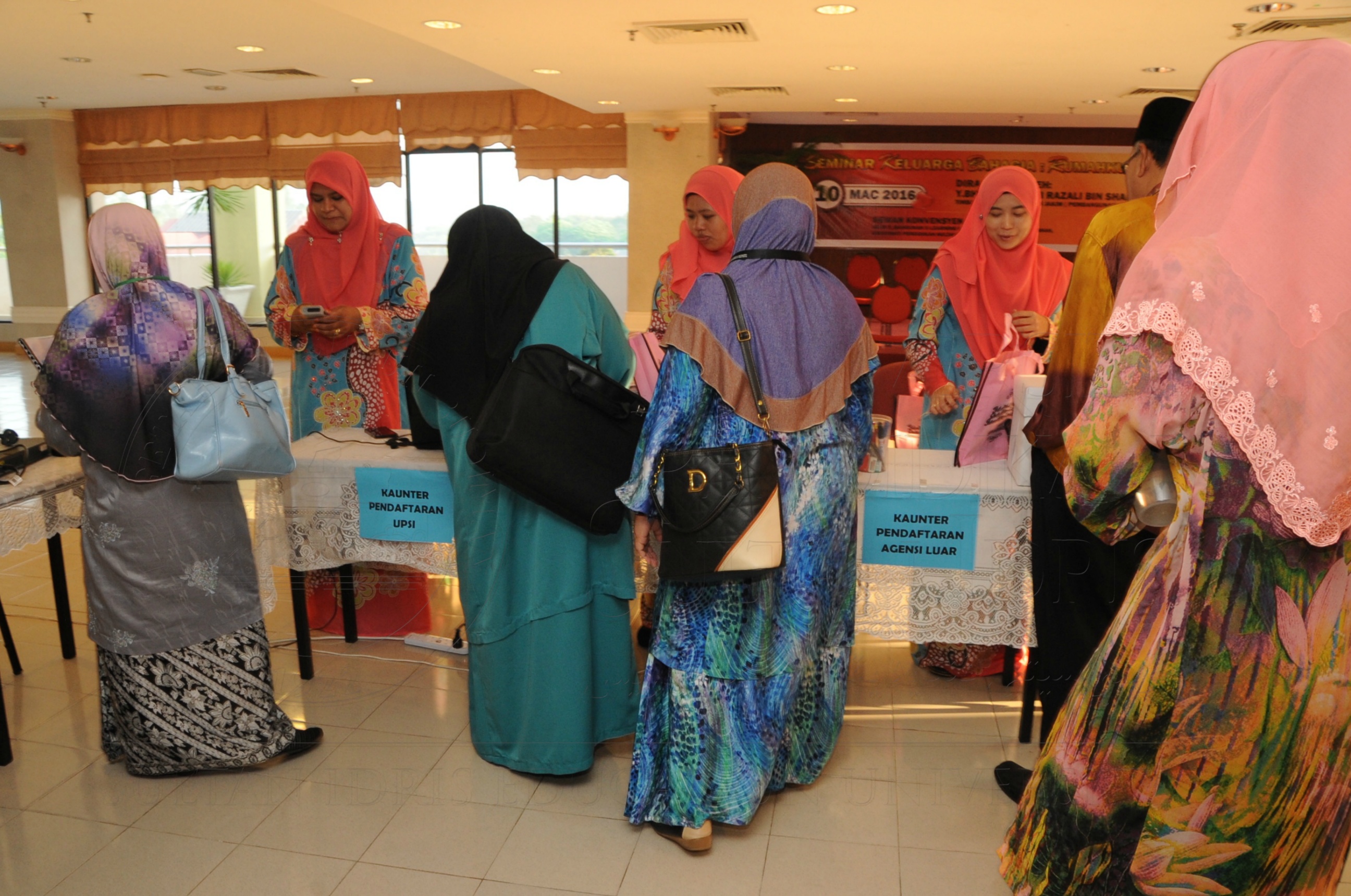 10 Mac 2016 Seminar Keluarga Bahagia Rumahku Syurgaku